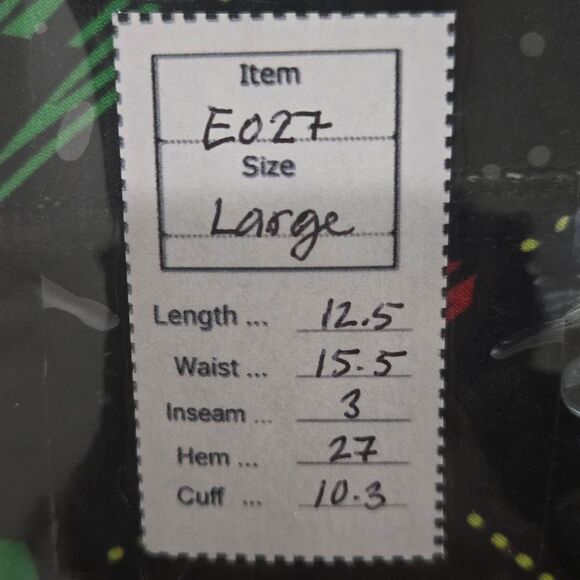 Zumba Generation Skort Shorts Bold Black Multicolor Print Size L (E027) - Picture 7 of 7